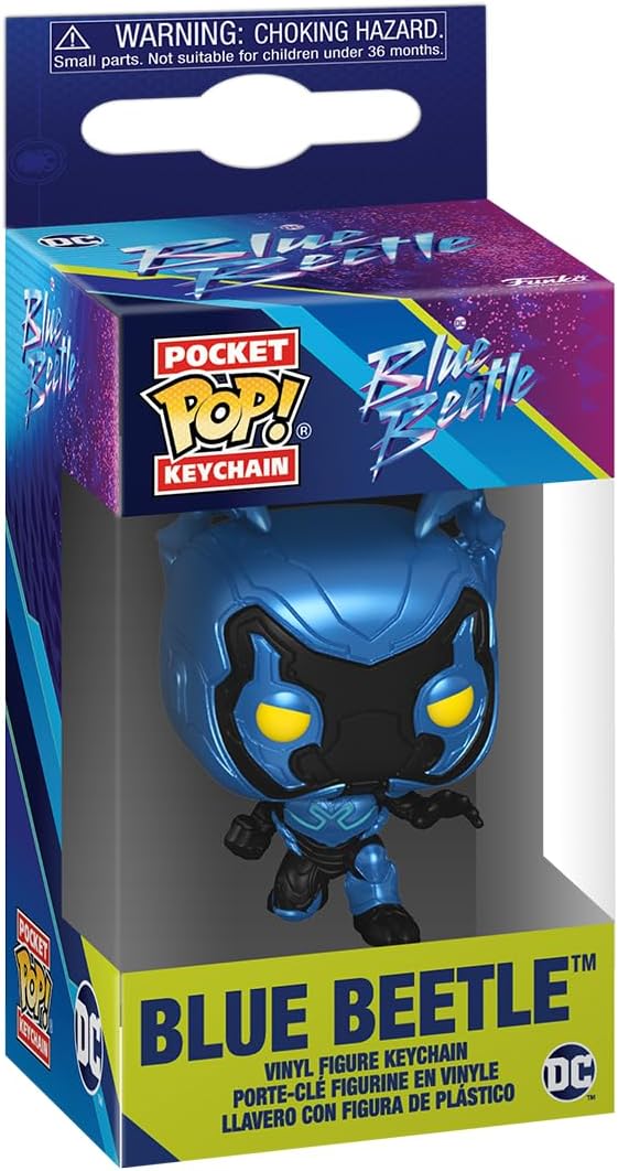 Blue Beetle Funko 72348 Pop! Keychain