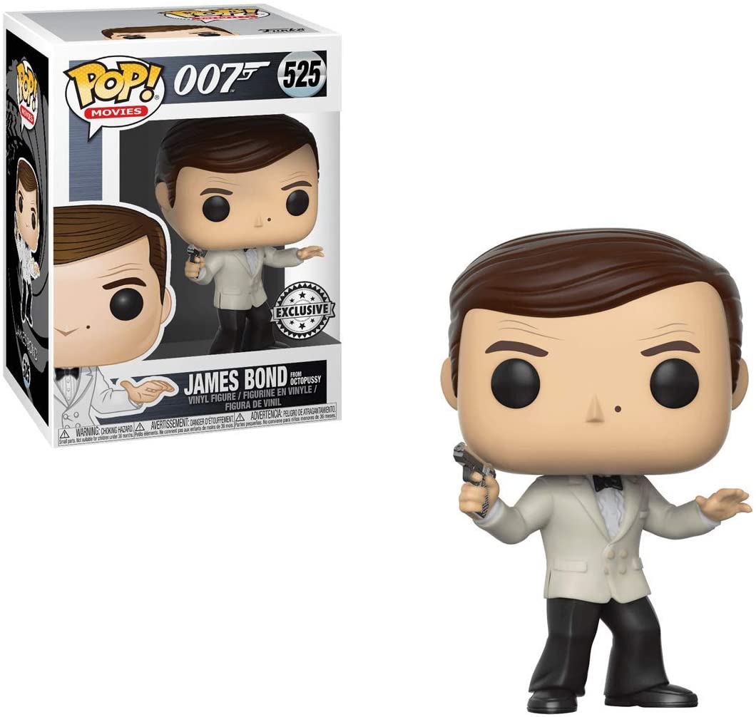 James Bond (007) James Bond (Uit Octopussy) Funko 24933 Pop! Vinyl #525