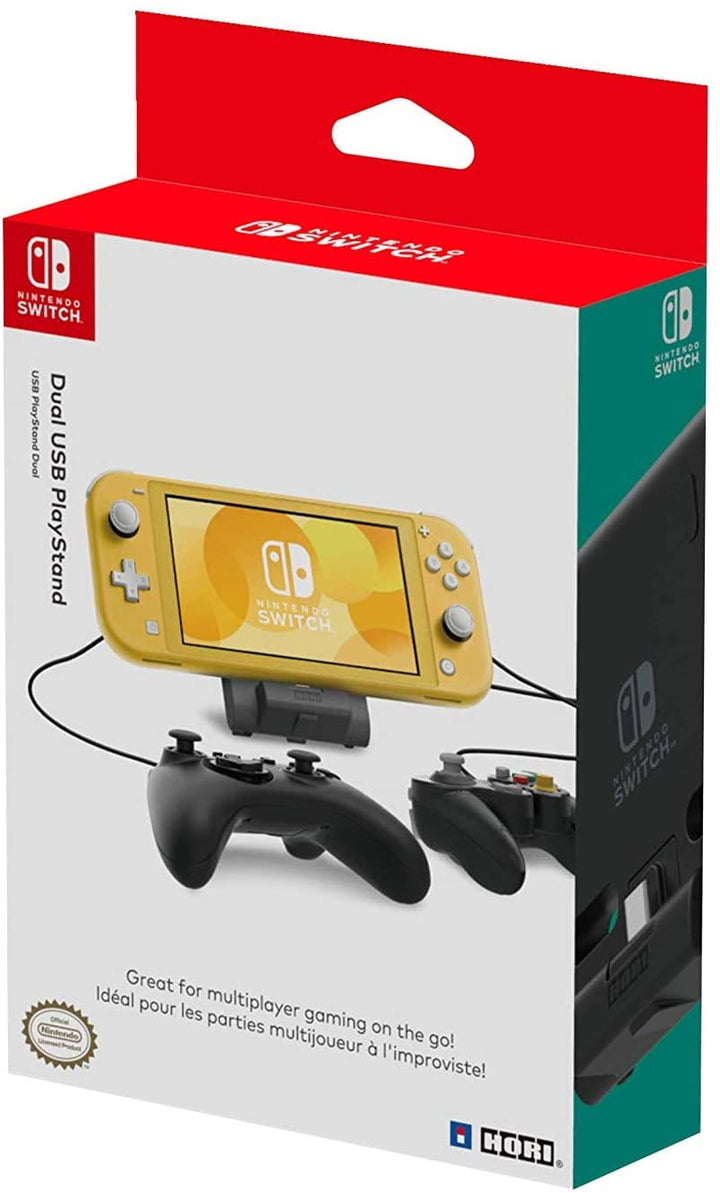 HORI Dual USB Playstand for Nintendo Switch Lite