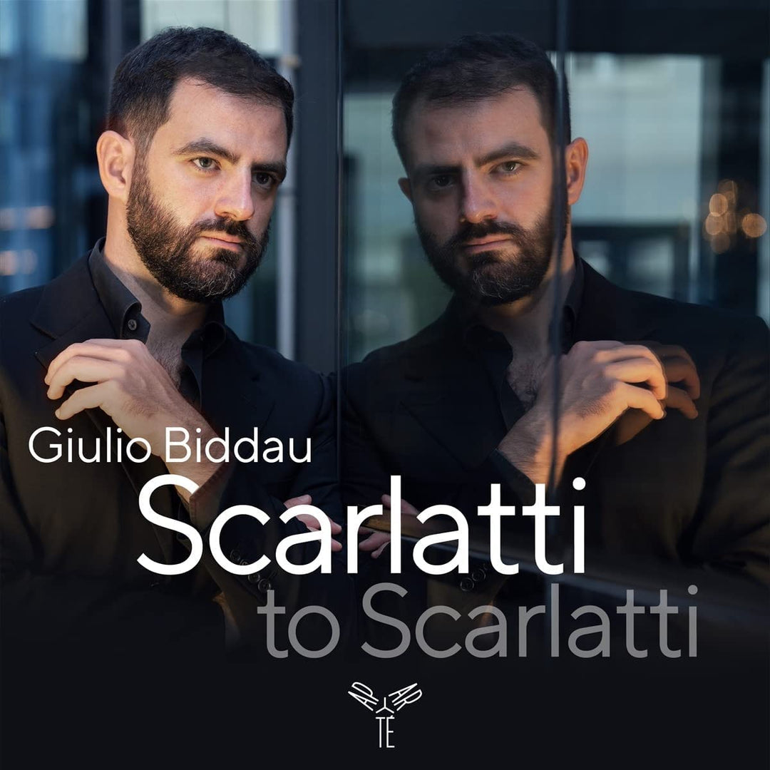 Giulio Biddau - Scarlatti to Scarlatti [Audio CD]