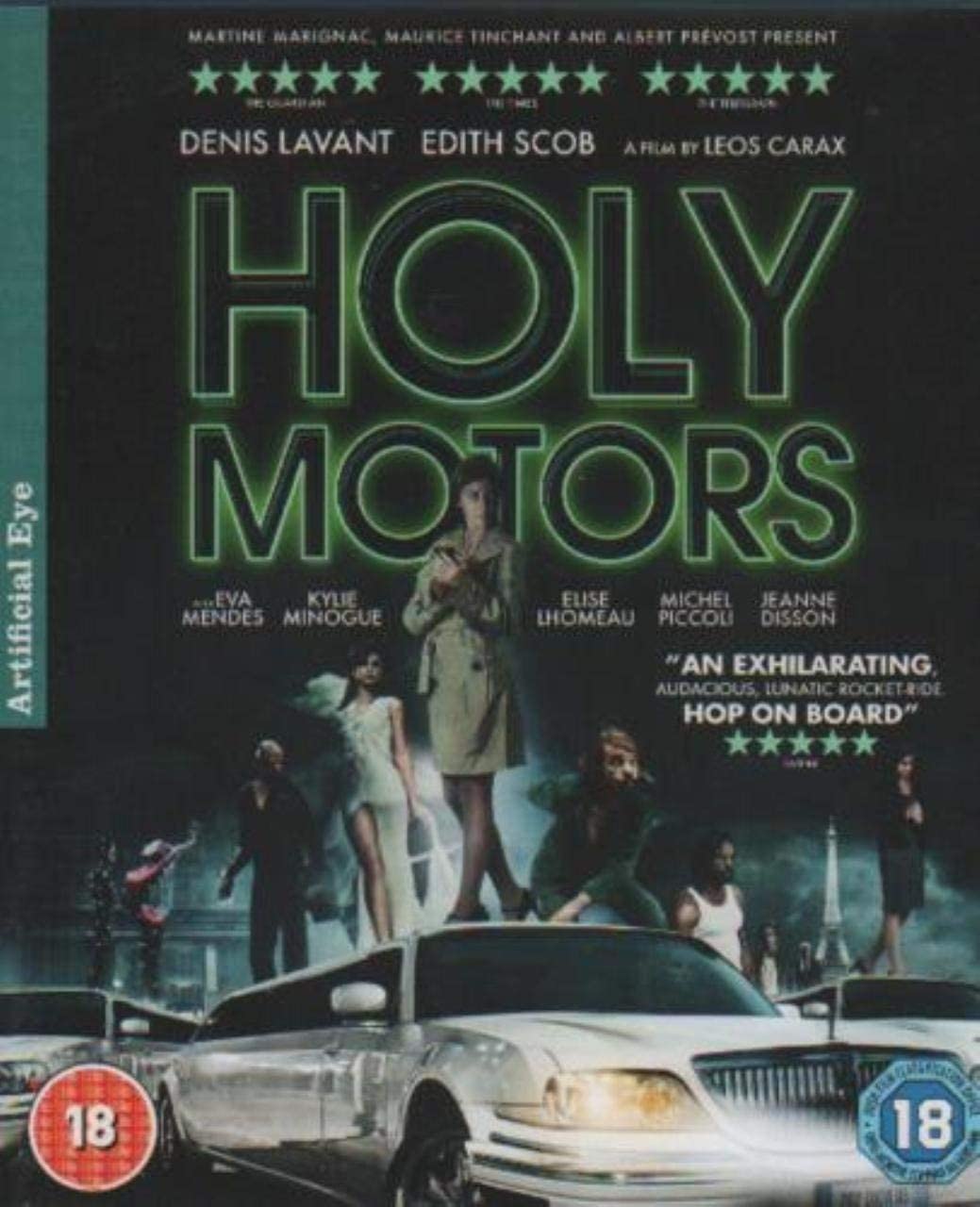 Holy Motors - Drama/Fantasy [Blu-ray]