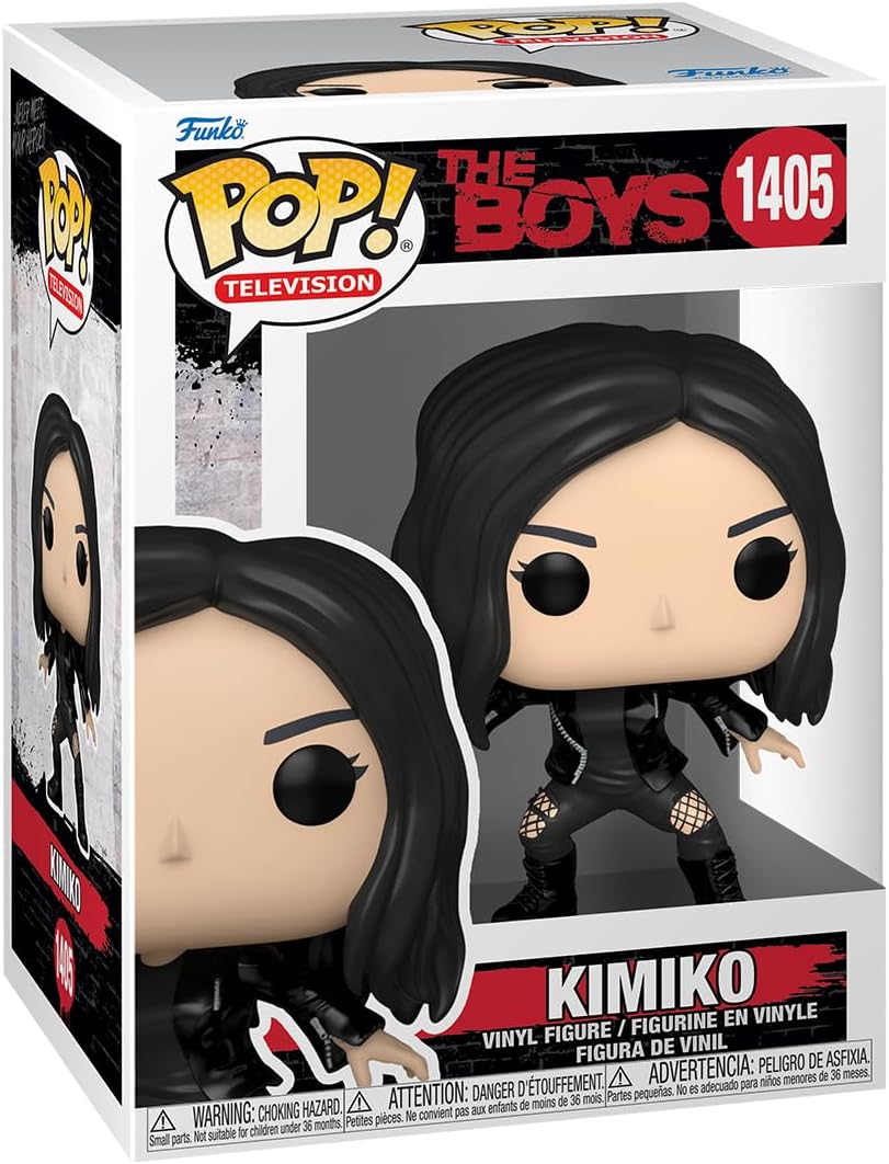 TV: The Boys – Kimiko Funko 72122 Pop! Vinyl Nr. 1405