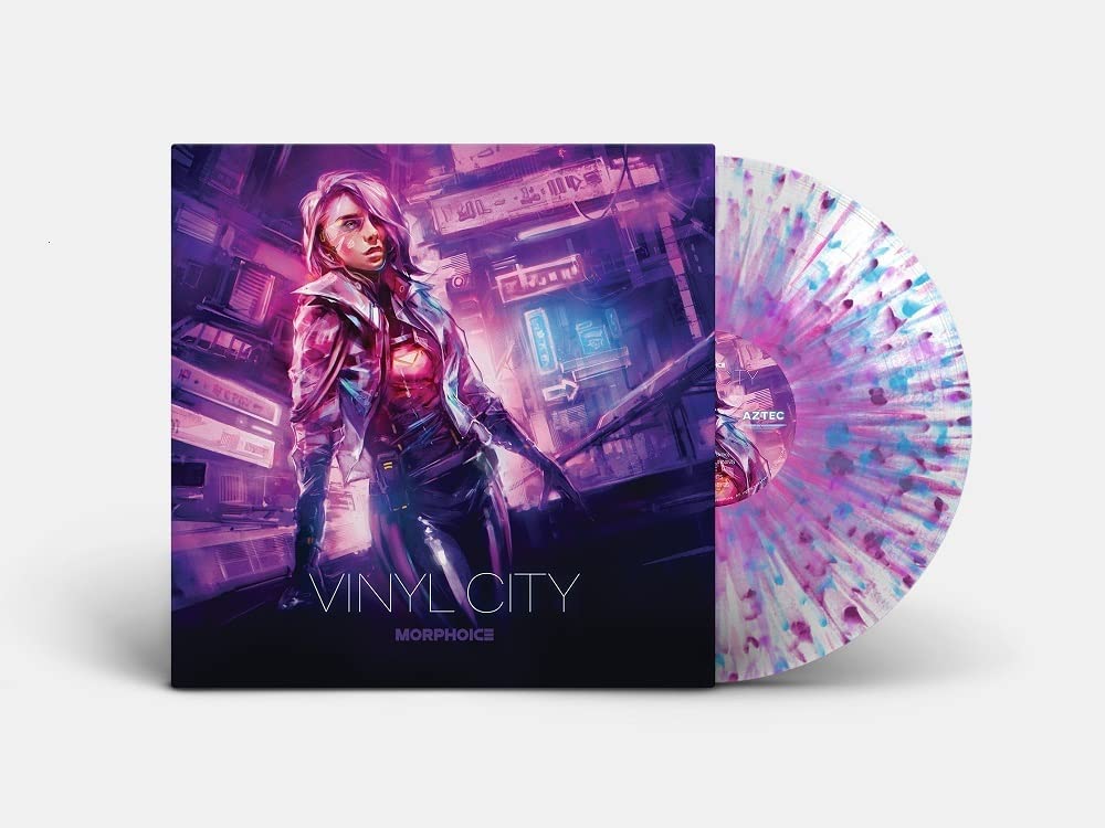 MORPHOICE - VINYL CITY [VINYL]