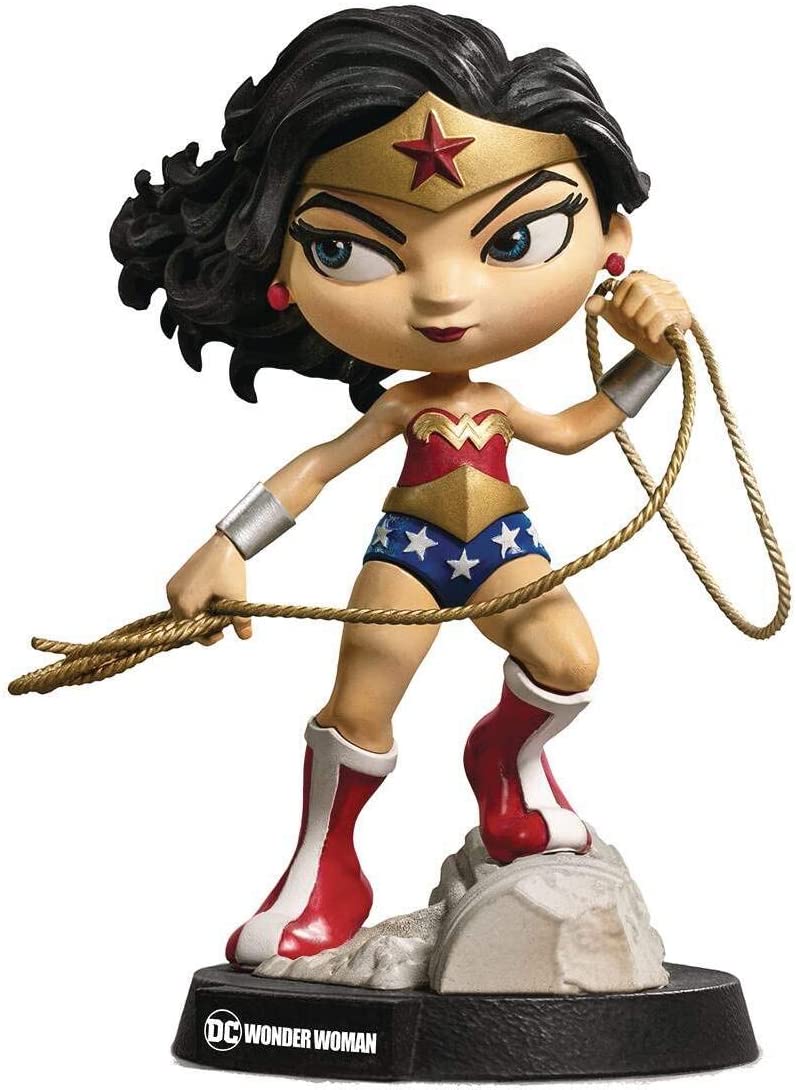 Iron Studios & MiniCo DCCDCG29120-MC Wonder Woman – DC Comics – Minico, T2