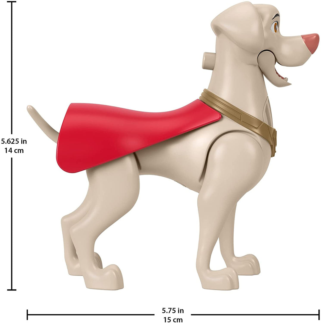 Fisher-Price DC League of Super-Pets Talking Krypto Figure