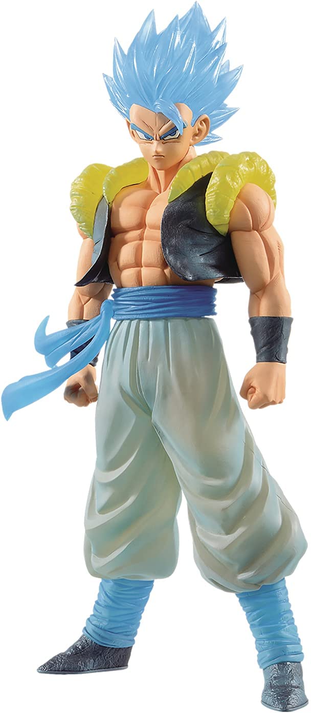 Banpresto DRAGON BALL - SSG Super Saiyajin Gogeta - Figur Clearise 20cm