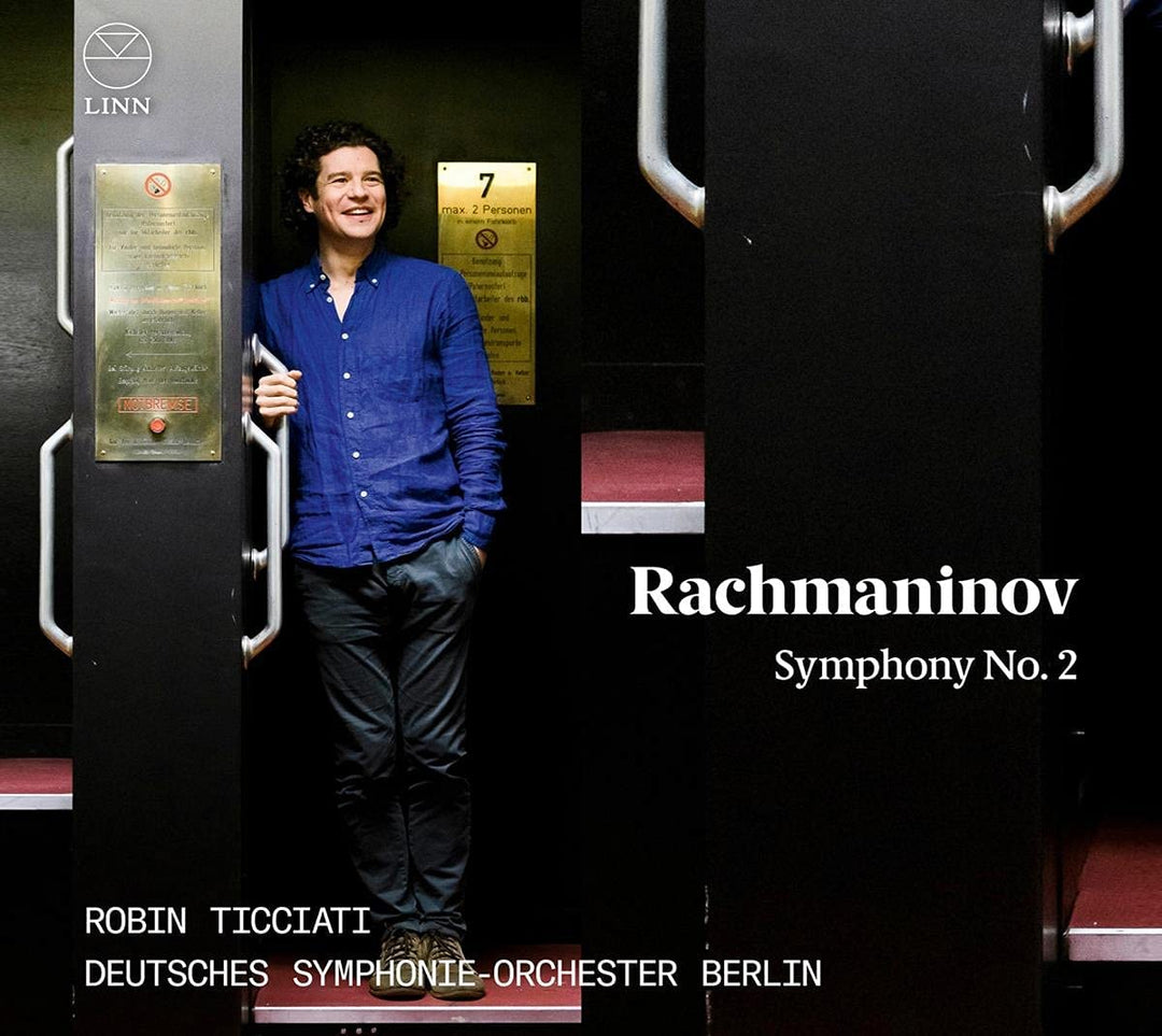 Rachmaninov: Symphony No. 2 [Audio CD]