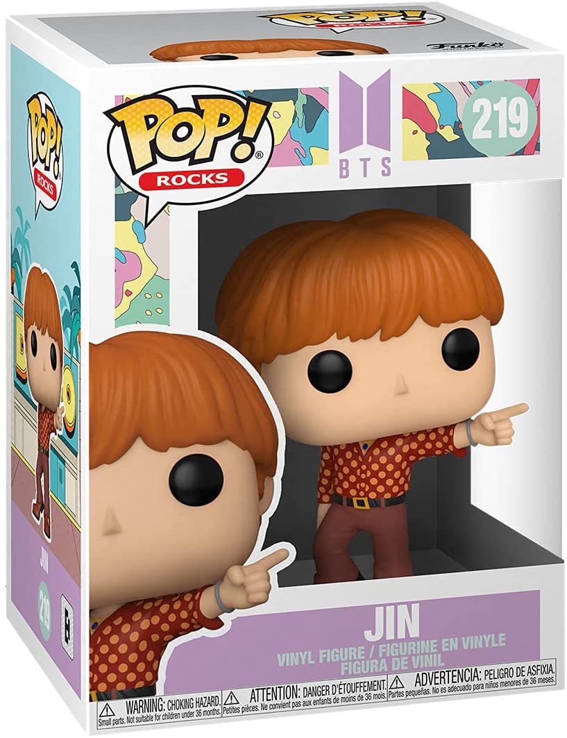 BTS Jin Funko 48111 Pop! Vinyl #2019