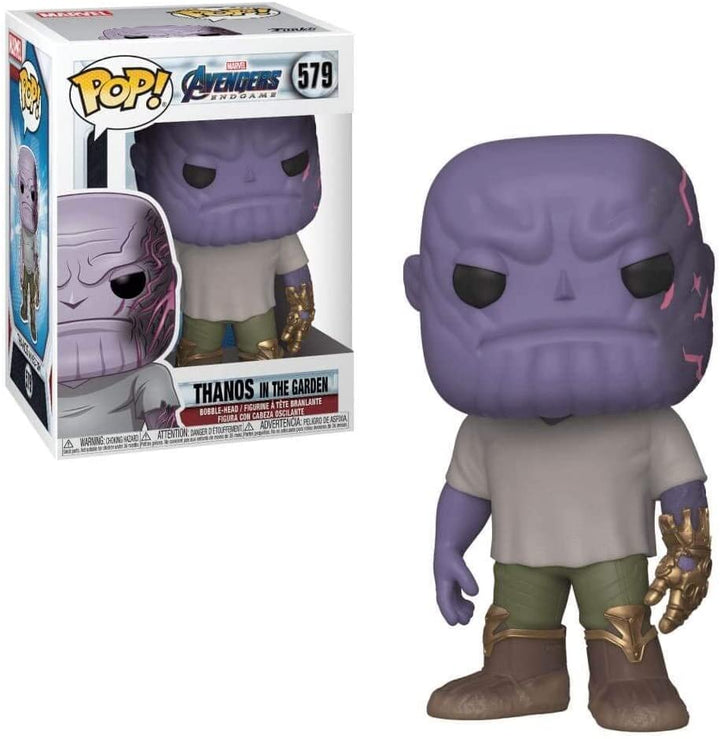 Marvel Avengers: Endgame (MCU) Thanos (in de tuin) met Gauntlet Funko 45141 Pop! Vinyl #579