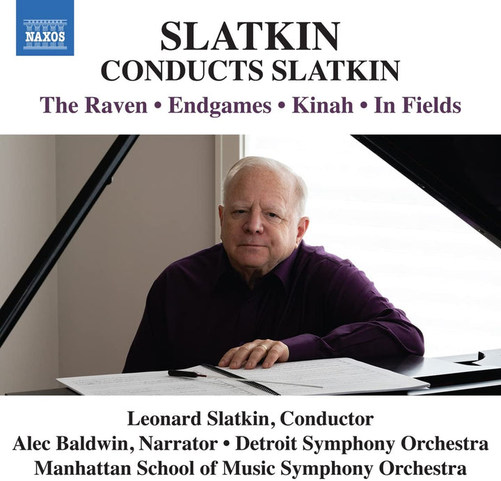 Detroit Symphony Orchestra - Slatkin Conducts Slatkin [Detroit Symphony Orchestra; Manhattan School of Music [Audio CD]