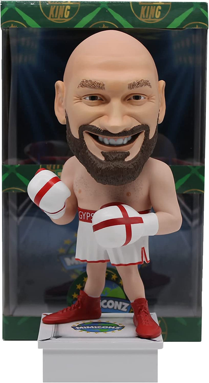 Mimiconz Figurines: Sport Stars (Tyson Fury) 20cm Figure