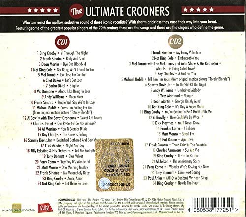 Die ultimativen Crooners [Audio-CD]