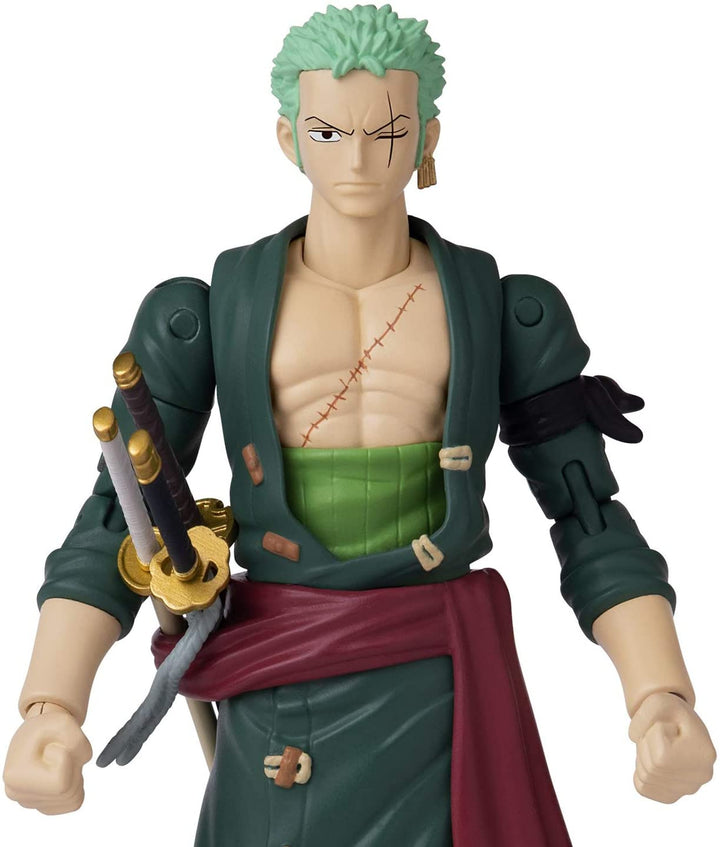 Anime Heroes – One Piece – Roronoa Zoro Action Figure 36932,various