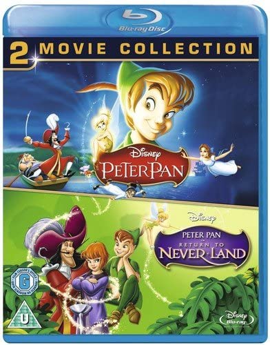 Peter Pan / Peter Pan 2 [1953] [Region] - Fantasy/Fantasy [Blu-ray]