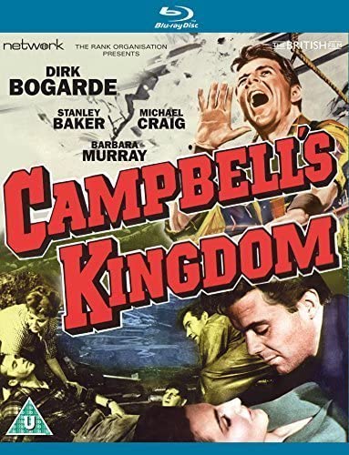 Campbell's Kingdom - Adventure/Western [Blu-ray]