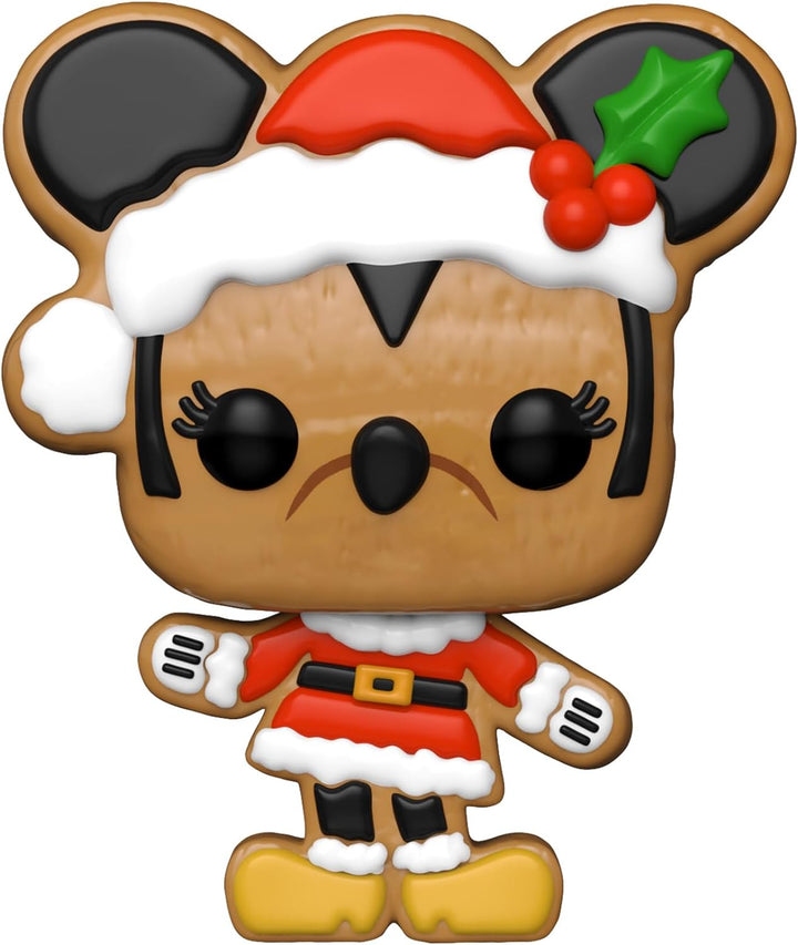 Funko POP! Disney: Holiday - Minnie Mouse - Gingerbread - Collectable Vinyl Figure