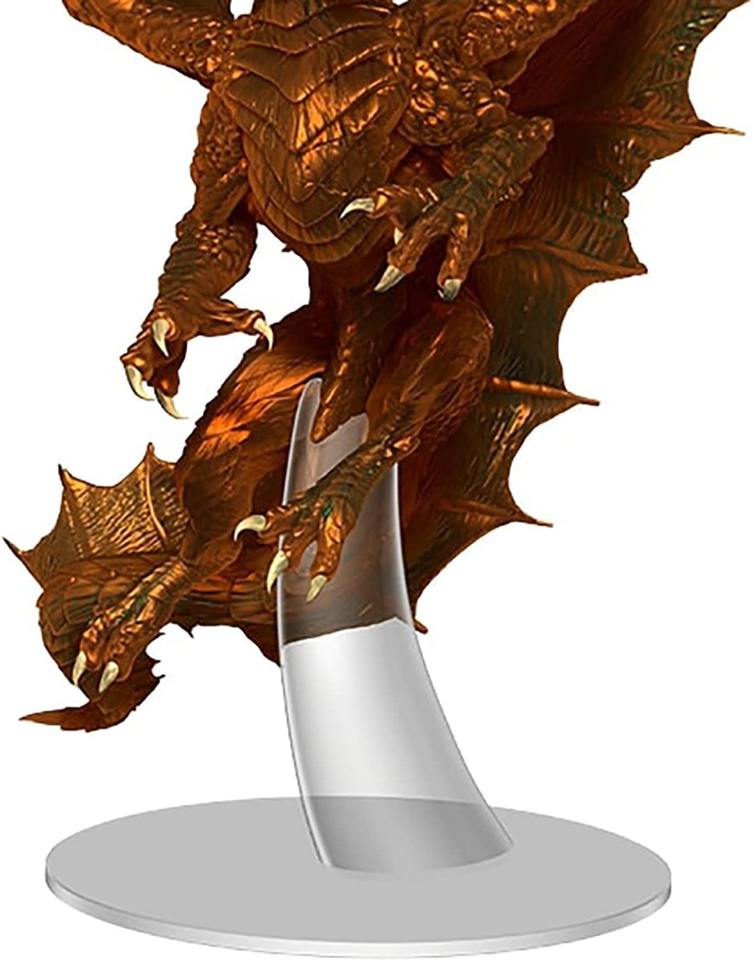 D&D Icons of The Realms: Adult Copper Dragon - Pre-Painted RPG Figure, Highly Detailed Miniature