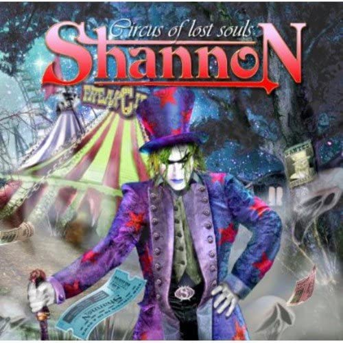 Shannon - Circus Of Lost Souls [Audio CD]