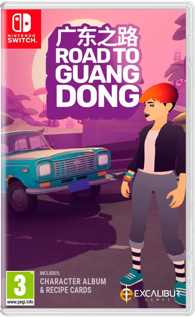 Weg naar Guangdong (Nintendo Switch)