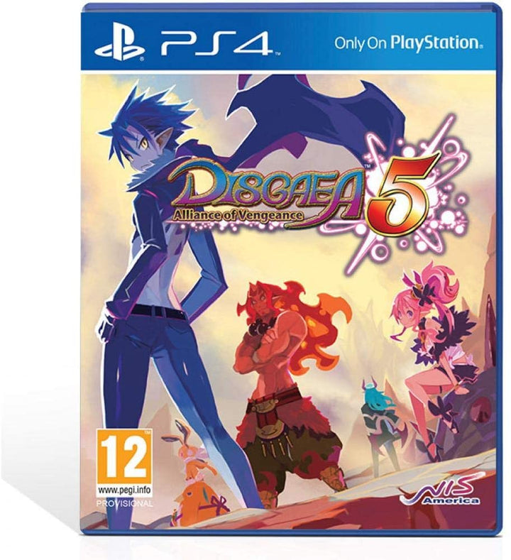 Disgaea 5: Alliance of Vengeance - PS4