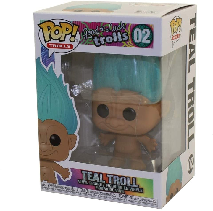 Good Luck Trolls Teal Troll Funko 44603 Pop! Vinyl #02