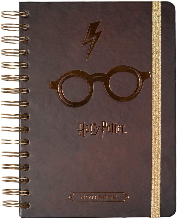 Grupo Erik Harry Potter A5 Notebook | Bullet Journal | Notebooks A5 | Notepads A