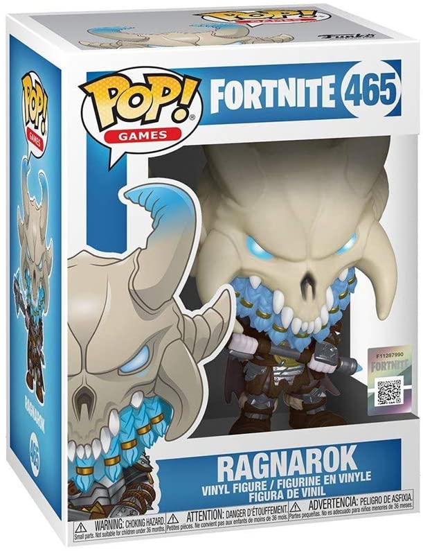 Fortnite Ragnarok Funko 36975 Pop! Vinilo # 465