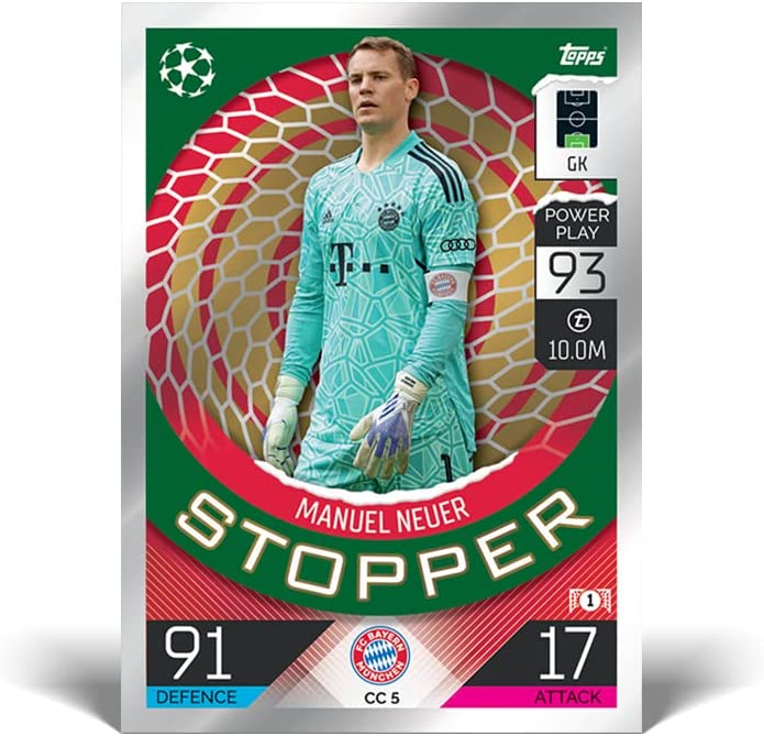 Topps Match Attax 22/23 - UEFA Champions League Advent Calendar