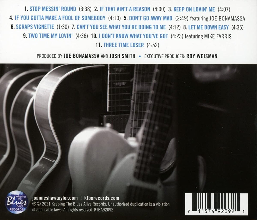 Joanne Shaw Taylor – Das Blues-Album [Audio-CD]