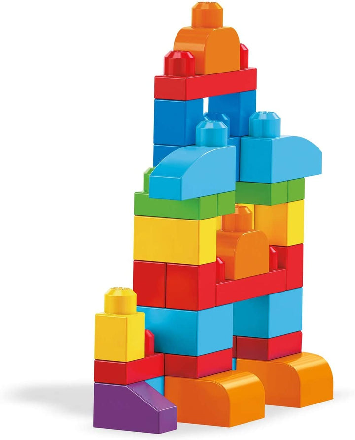 Mega Bloks DCH55 60 Piece Big Building Bag Classic Playset