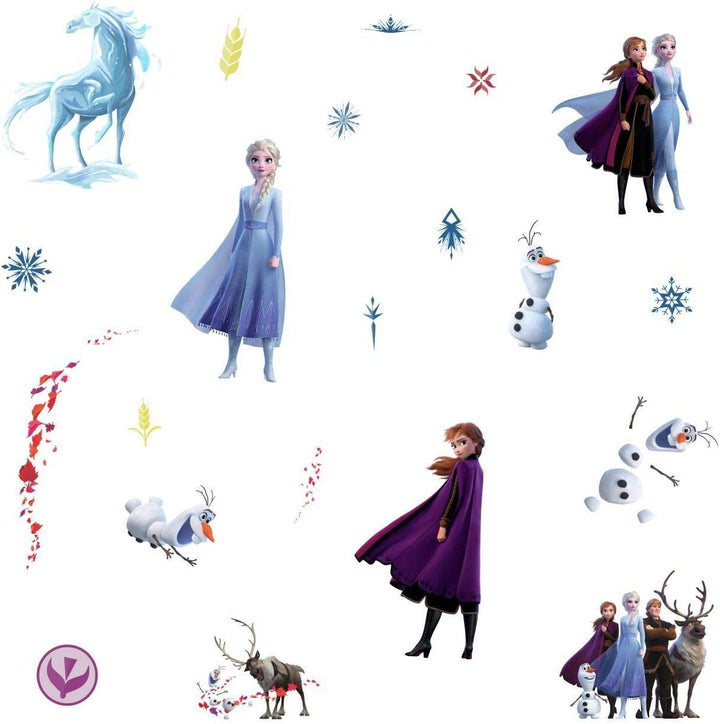 RoomMates RMK4075SCS Disney Frozen 2 Peel and Stick Wall Decals