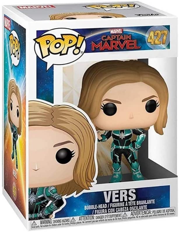 Marvel Captain Marvel Vers Funko 36342 Pop! Vinyl Nr. 427