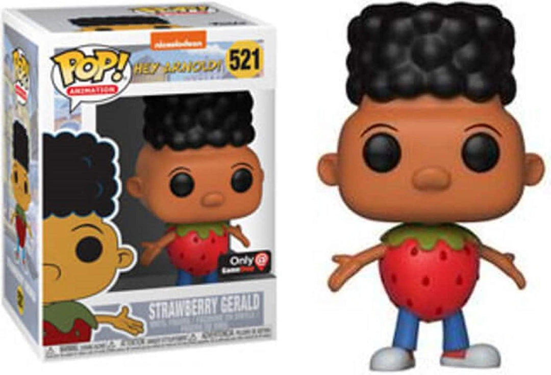 Hey Arnold! Strawberry Gerald Exclu Funko 35613 Pop! Vinyl #521 - Yachew
