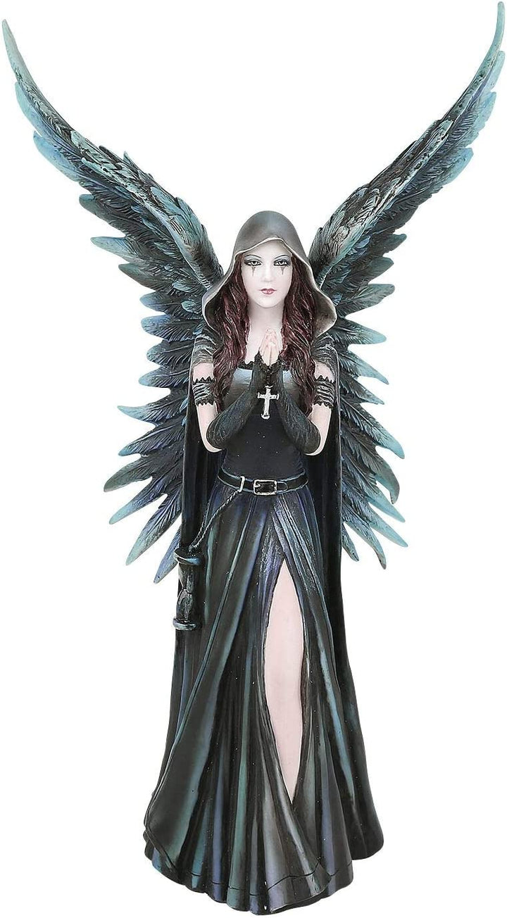 Nemesis Now Harbinger Anne Stokes 27cm, Resin, Black