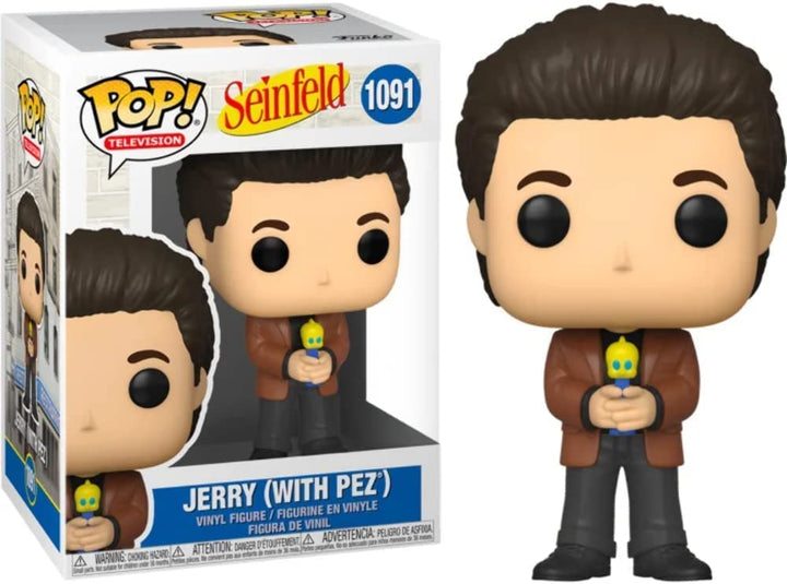 Seinfeld Jerry (with pez) Exclusive Funko 54681 Pop! Vinyl #1091