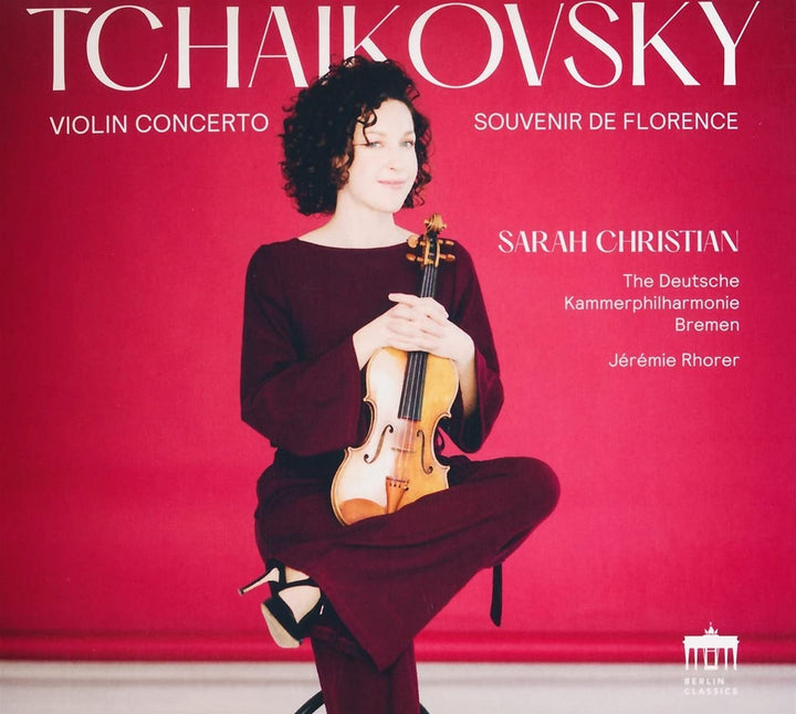 Tchaikovsky: Violin Concerto; Souvenir de Florence [Audio CD]