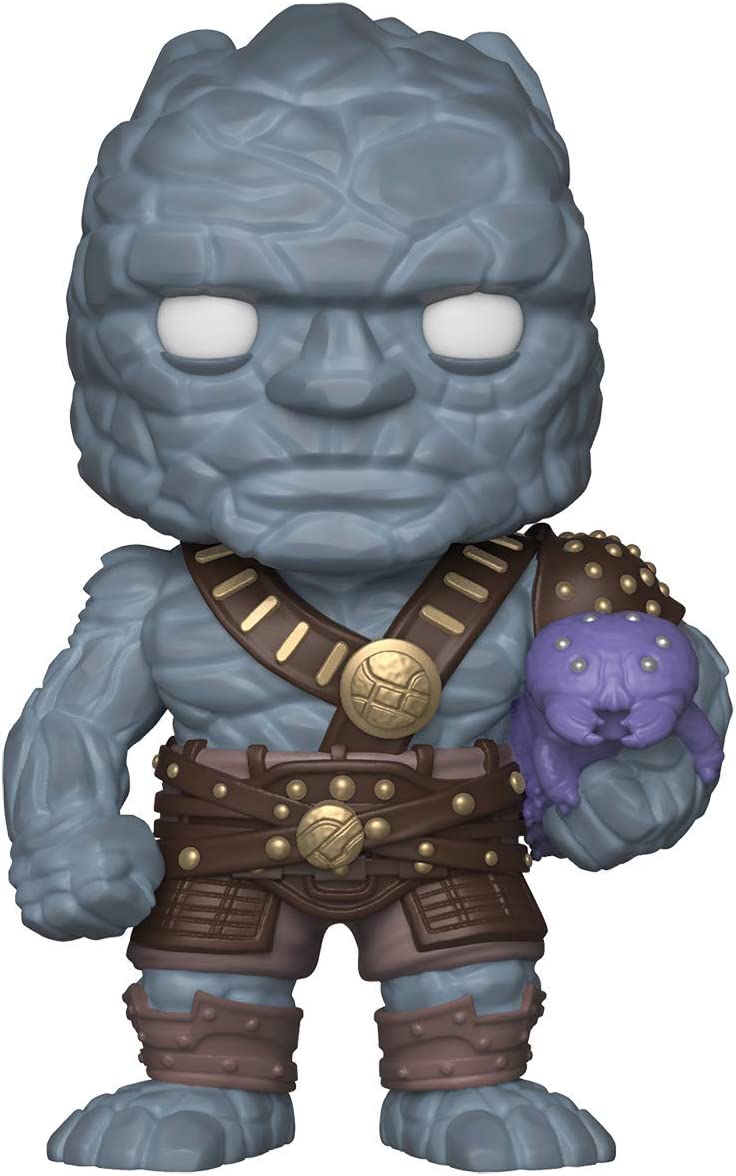 Marvel: Thor Ragnarok: Korg w/ Miek Exclusive Funko 30763 Pop! Vinyl #391