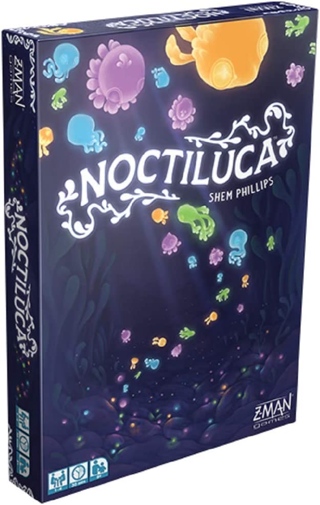 Z Man Games ZMG018 Noctiluca, Multicoloured