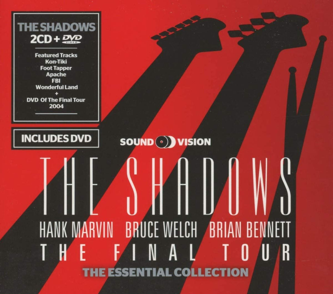 The Shadows - The Final Tour: The Essential Collection [Audio CD]