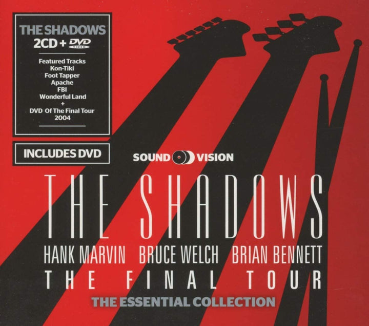 The Shadows - The Final Tour: The Essential Collection [Audio CD]