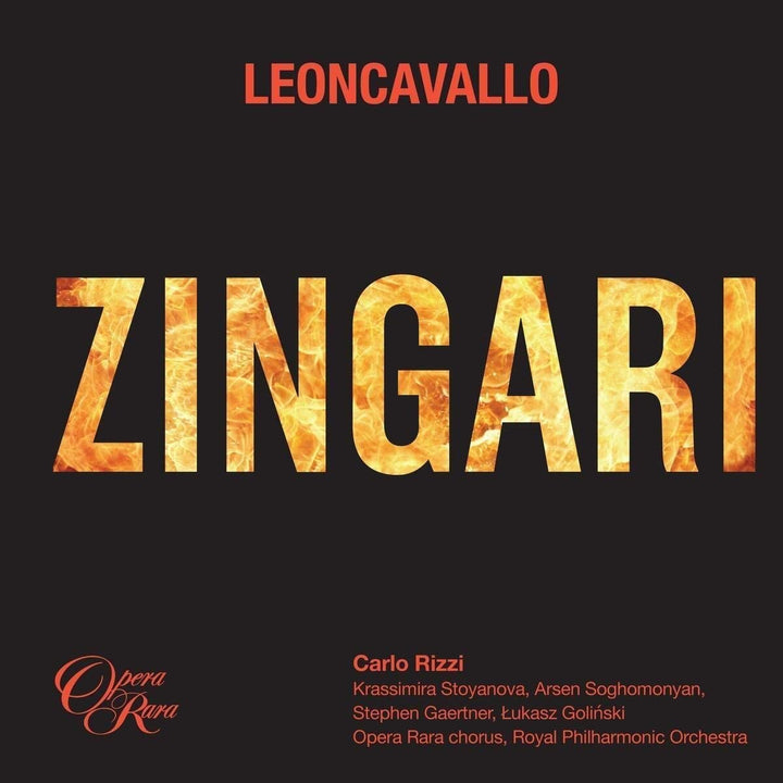 Leoncavallo: Zingari [Audio CD]