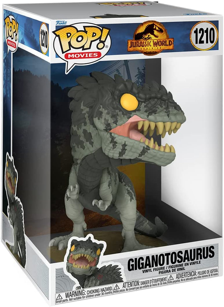 Jurassic World Dominion Giganotosaurus Funko 55378 Pop! Vinyl #1210