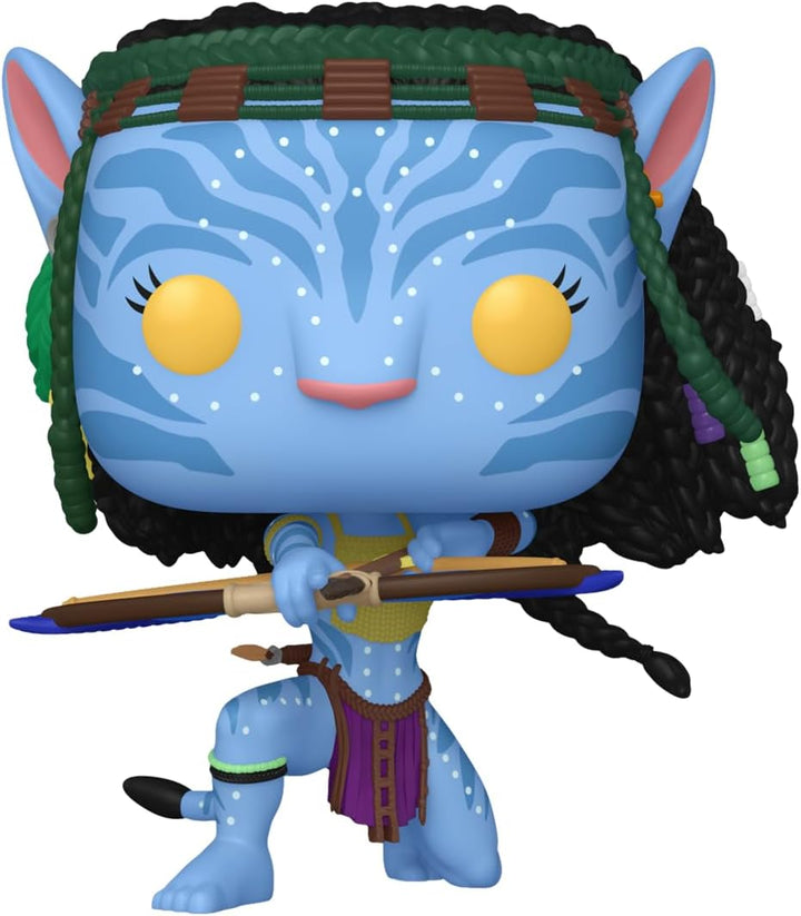 Funko POP! Movies: Avatar: The Way Of Water - Neytiri - (Battle) - Collectable Vinyl Figure