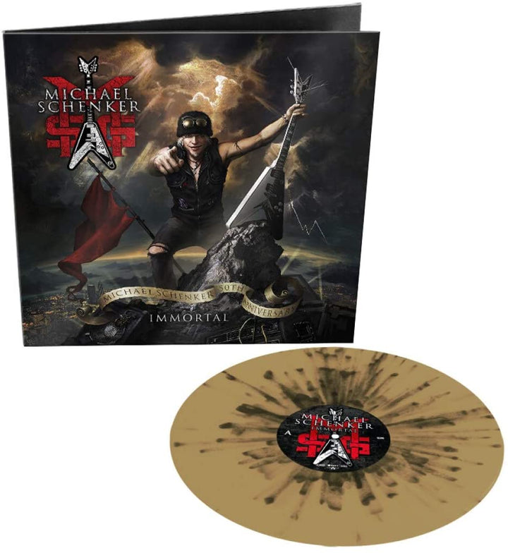 MSG (Michael Schenker Group) - Immortal (gold/black splatter in [Vinyl]