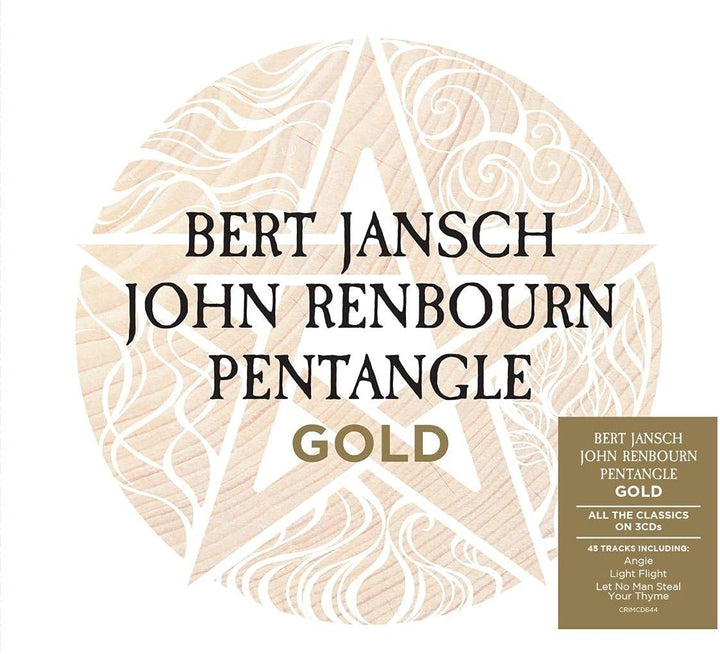 Bert Jansch - John Renbourn - Pentangle  - Bert Jansch - John Renbourn - Pentangle: Gold [Audio CD]