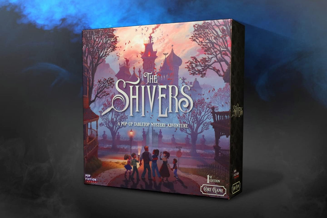 The Shivers Board Game | Pop-Up Mystery Adventure | Core Game | Base Game