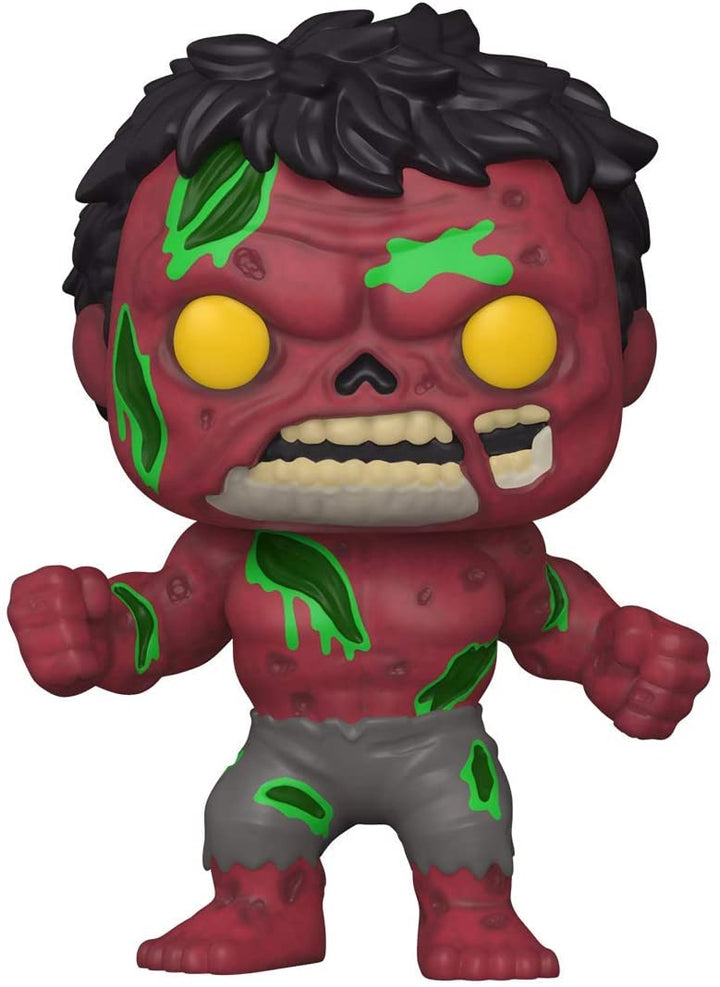 Marvel Zombies Zombie Red Hulk Funko 54474 Pop! Vinyl #790