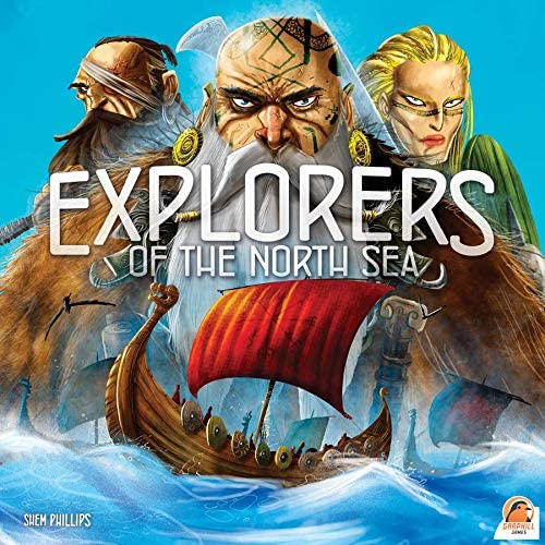 Renegade Game Studio RGS00586 Explorers of The North Sea, Multicoloured