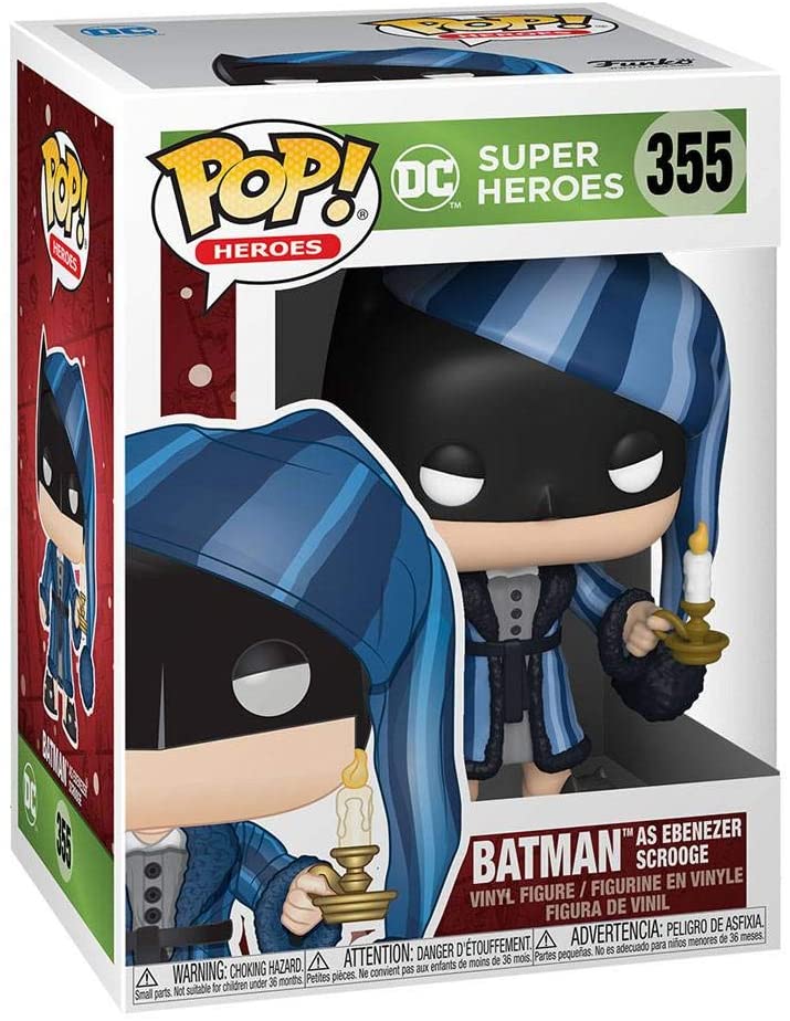 DC Super Heroes Batman als Ebenezer Scrooge Funko 50653 Pop! Vinyl #355