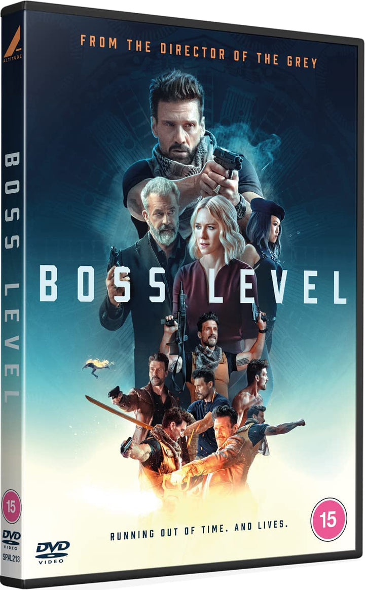 Boss Level - Action [DVD]